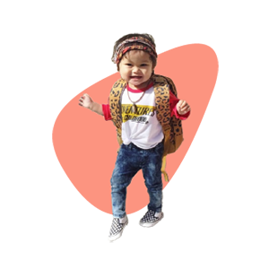 an image of a child