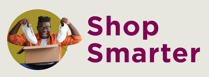 Shop smarter