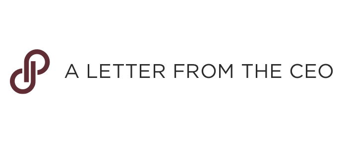A Letter from the CEO