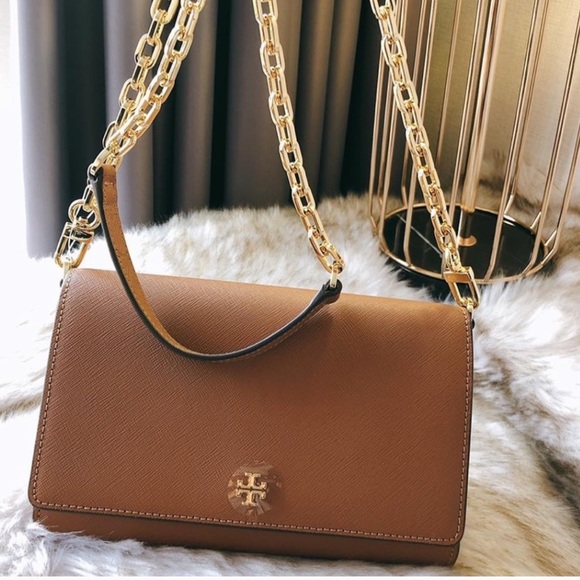 brown purse