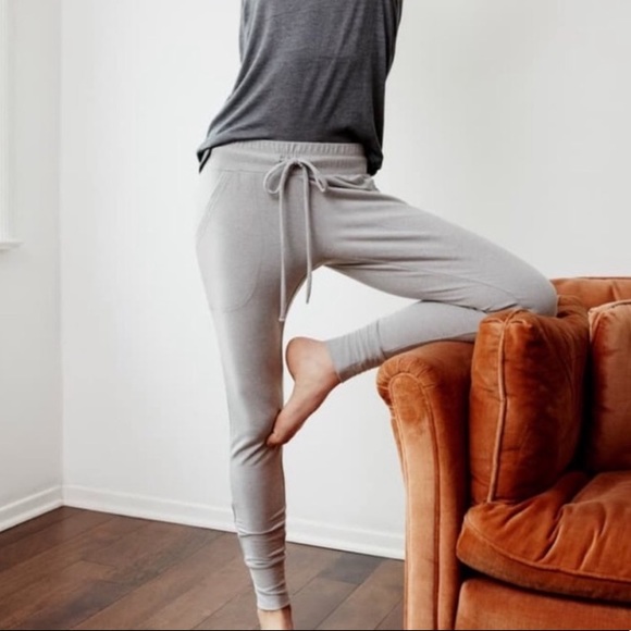 grey sweats