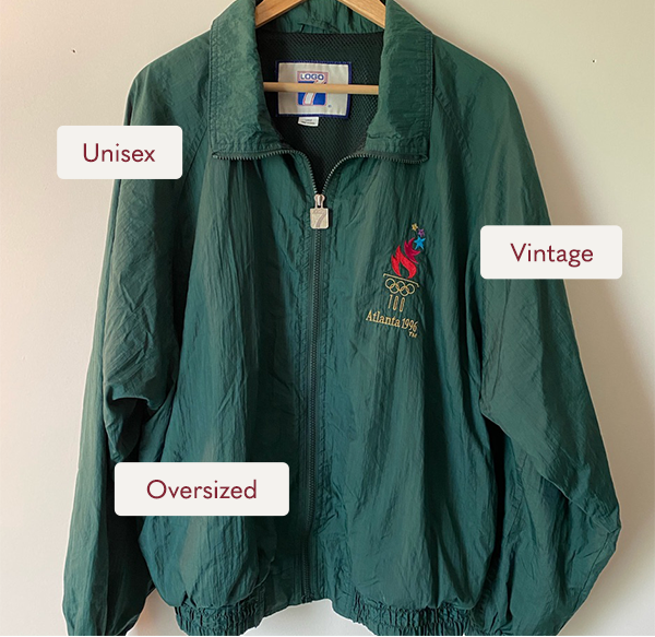 Atlanta 1996 Olympic Windbreaker
