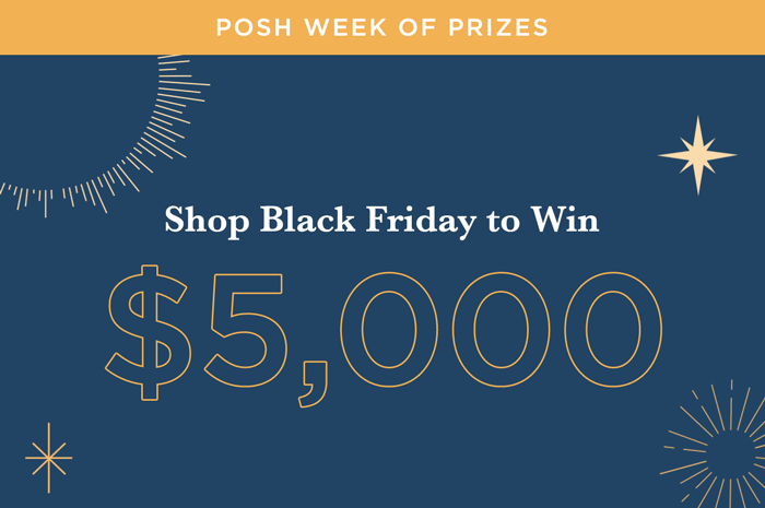Shop Black Friday to win $5,000