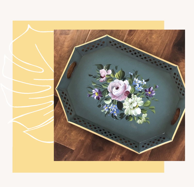 tray