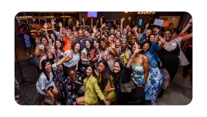 An image of posh party live