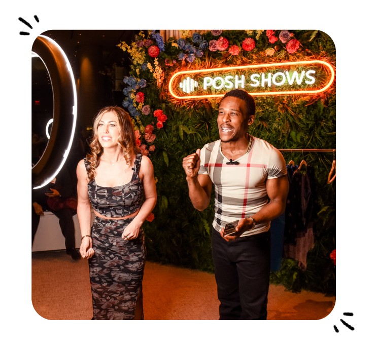 an image of poshers at a PPL event