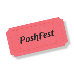 poshfest ticket