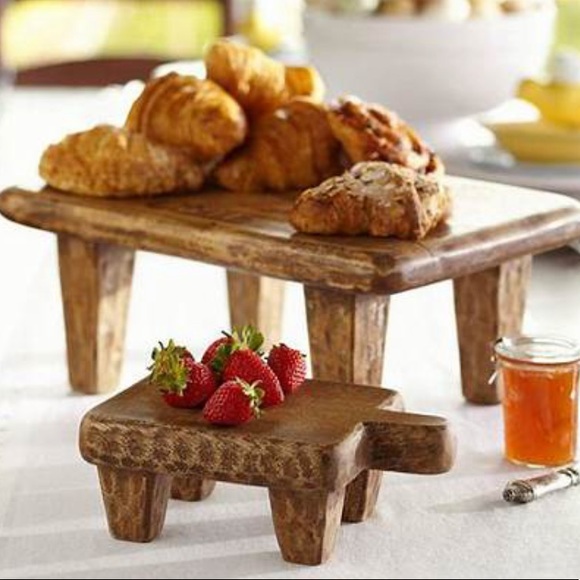 wooden table