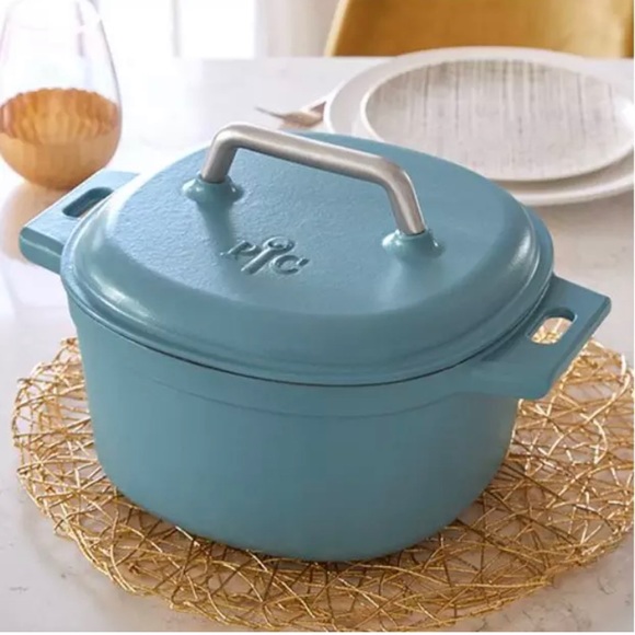 blue pot