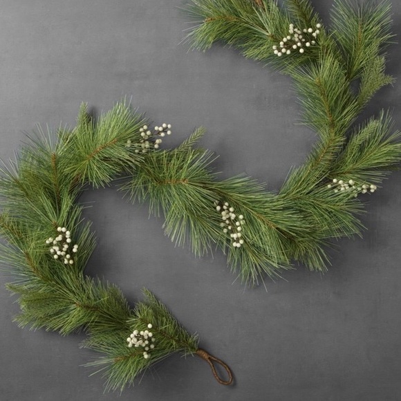 green christmas decor