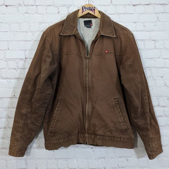 brown jacket